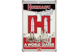 Hornady Unisex-Erwachsene 99101 Schild mit Aufschrift Reloading Equipment, Multi, 12x18