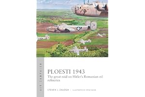 Ploesti 1943: The great raid on Hitler's Romanian oil refineries (Air Campaign)