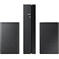 Samsung Wireless Rear Speaker Kit SWA-8500S, 2.0-Kanal Lautsprecher, Bluetooth, kabelloser Lautsprecher, Schwarz