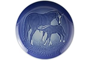 BING & GRONDAHL BING&GRONDAHL PIATTO FESTA DELLA MAMMA 1972 ORIGINALE PORCELLANA PRIMA SCELTA