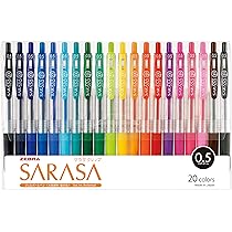 Highlighters Markers Zebra Mildliner 35 Color Set Fluorescent