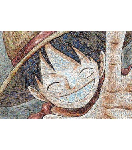 One Piece - 1000pcs Jigsaw Puzzle [Mosaic Art] : Amazon.pl