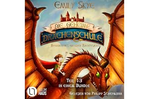 Beginn eines großen Abenteuers - Sammelband 1: Die geheime Drachenschule, Band 1-3