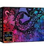 Ravensburger - Puzzle Buttons, Collezione Challenge, 1000 Pezzi