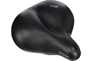 Selle Royal Manhattan, Sella. Unisex-Adulto, Nero, 27 x 45 x 10 cm