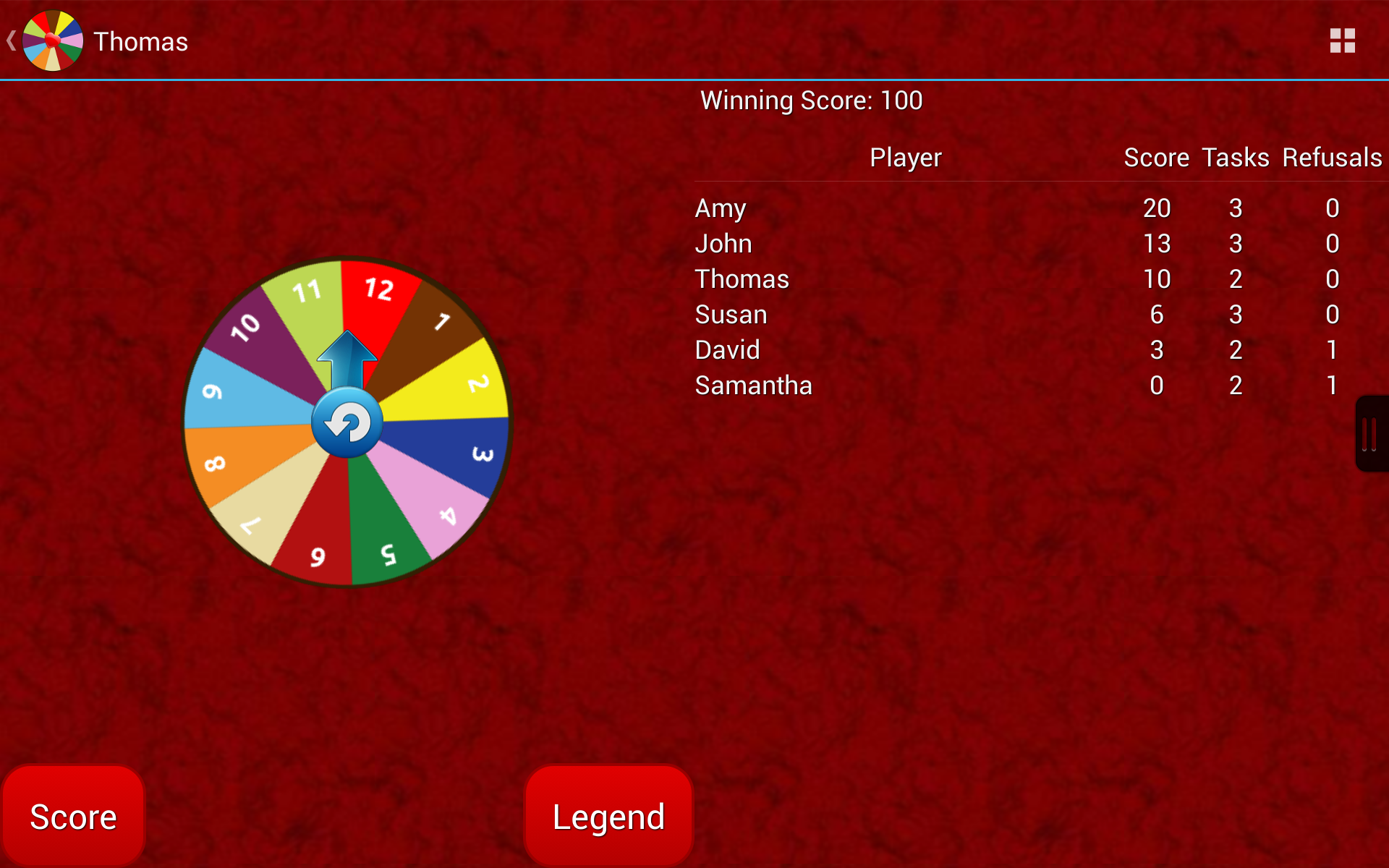 Spicy Sex Wheel Amazon.fr Appstore pour Android