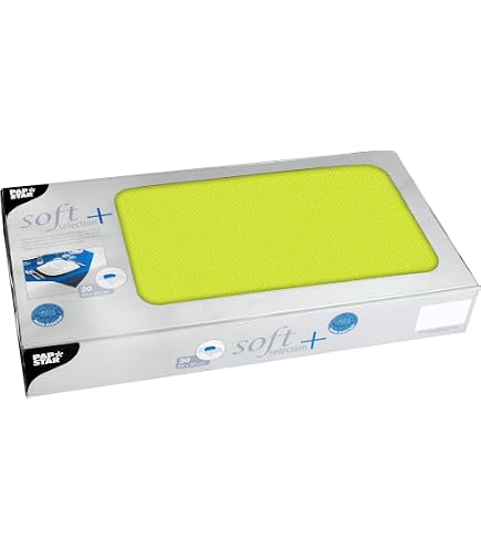 Sovie HORECA Airlaid-Tischdecke „LIV Beere“ – 80x80 Cm, Stoffähnlich, 20 Stück, Für Feste & Feiern