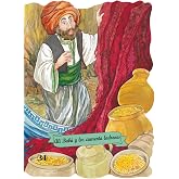 Ali Baba y Los Cuarenta Ladrones: Ali Baba and the Forty Thieves (Troquelados Clasicos Series)