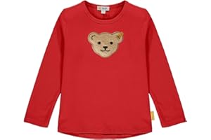 MAX UND MIA Steiff Mädchen Langarmshirt Quietsch Bär Squeezer