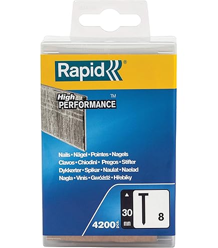 5000 Punti A Corona Stretta Zincati 90/25 Mm - Per Graffatrici Professionali E Lavori Legno