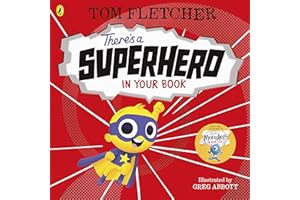 There's a Superhero in Your Book: 5 (Who's in Your Book?, 5)