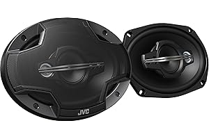 JVC CS-HX6959 15 x 23 cm 5-drożny głośnik współosiowy (650 W) czarny
