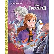 Frozen (Disney Frozen) (Little Golden Book): Amazon.co.uk: Saxon