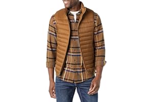 Amazon Essentials Doudoune Pliable Imperméable Légère Homme