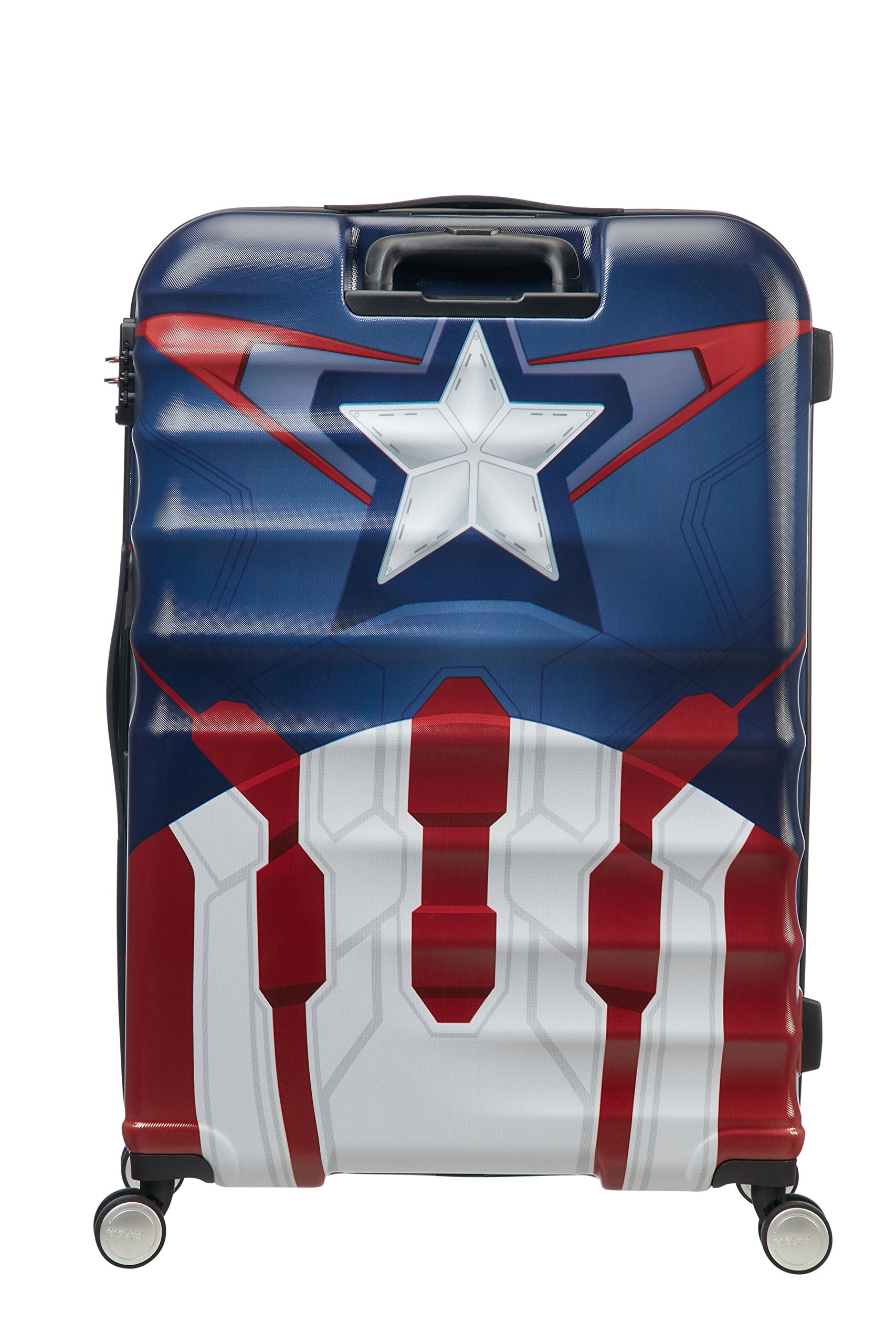American-Tourister-Disney-Wavebreaker-Spinner-Marvel-77-cm-96-L-Captain-America-Close-up