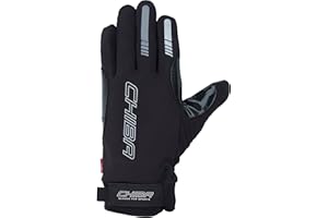 Chiba Windstopper - Guantes para Silla de Ruedas Unisex Adulto