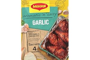 Maggi So Juicy Garlic Chicken Recipe Mix (30g sachet)