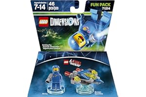 LEGO Movie Benny Fun Pack - LEGO Dimensions by Warner Home Video - Games