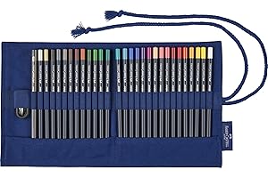 Faber-Castell 114752 - Rolka ołówków Goldfaber z 27 ołówkami, 1 ołówek 2B, 1 temperówka