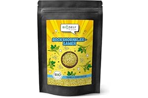 BIOSELF BE YOURSELF Bioself Semi di fieno Greco biologico, interi (0.5 kg)