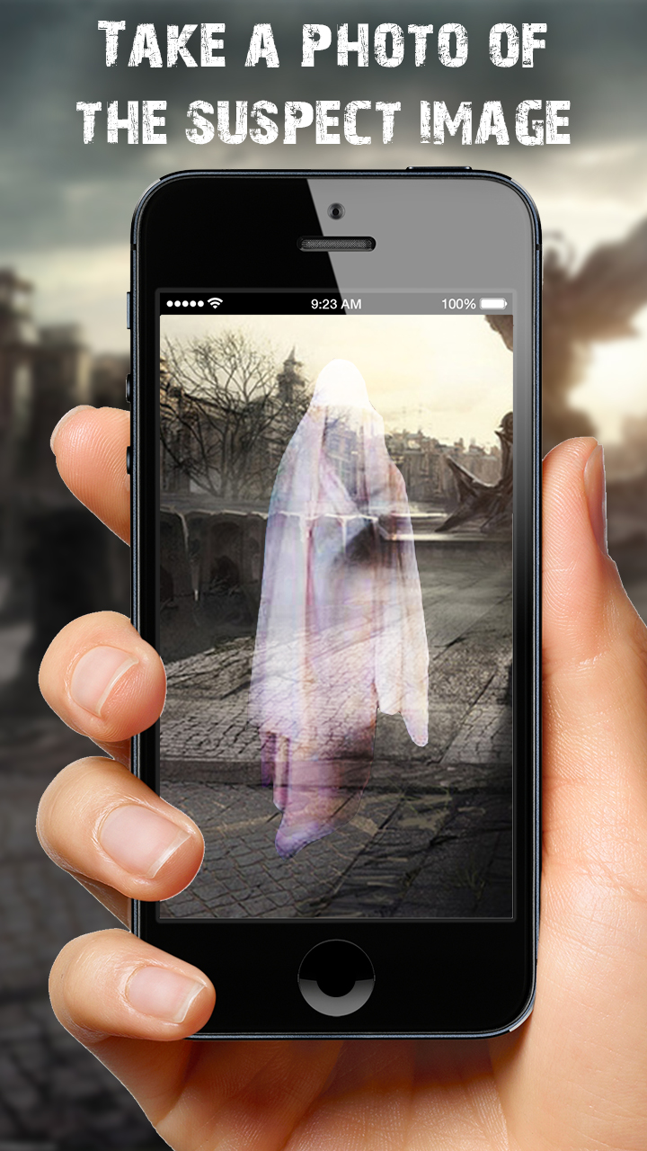 Ghost Detector Camera Pro Amazon.co.uk Appstore for Android
