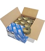 Tacwise 1762 Extra Verzinkte Nagels op Vlakke Rol Type 2,8/75 mm, Diamantpunt, Ringschacht, 16° Hoek, Draadgebonden, 4000 Stuks