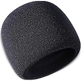 MINTHE™ Blue Yeti Mic Cover, Yeti Pro, MXL, Audio Technica and Other Large Microphones, Microphone Cover Foam, Microphone Fil
