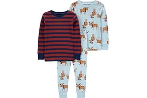 Simple Joys by Carter's Conjunto de Pijama (Pack de 3) para Niños
