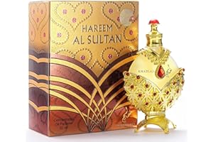 MOSSWORLD Khadlaj ORIGINAL Hareem Al Sultan Gold Perfumes- Concentrated Perfume Oil (35ml)