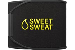 Sports Research Süßer Schweiß Premium Bund Trimmer für Männer und Frauen. Inklusive Kostenloses Probe Süß Schweiß Training Leistungssteigerung.