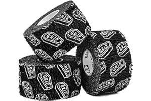 Barbell UP Antidérapante Bande de Pouce – Adhésif Ruban pour Cross Training, Yoga, Gym, Musculation, Weightlifting, Powerlifting, Fitness, Deadlift, Hook Grip Cotton Thumb Tape