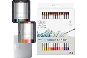 WINSOR & NEWTON WN STUDIO COLLECTION LÁPICES ACUARELA X24