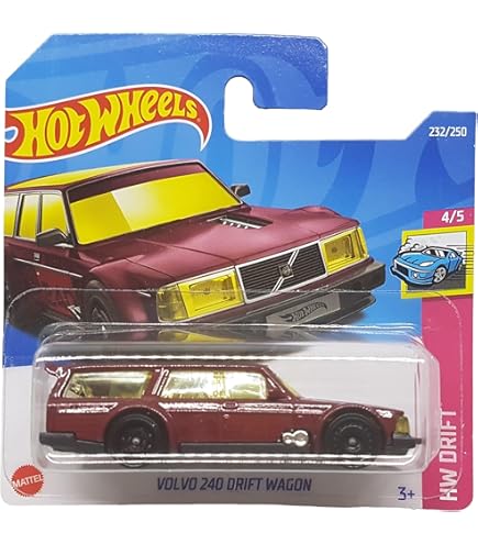 ホットウィール　 ボルボ 240 HW Slammed　スーパートレジャーハント ホットウィール ボルボ 240 HW Slammed スーパートレジャー