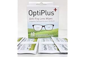 Hilco Anti-Fog Spectacle Lens Wipes - Box of 60 Wipes