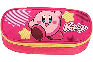 FRANCO COSIMO PANINI KIRBY Owalny organizer szkolny piórnik z wewnętrznymi przegrodami i elastycznymi szlufkami na artykuły pa - piórnik dla chłopców i dziewczynek, idealny dla średnich i podstawowych, 22 x 7