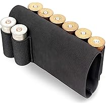 Paraurti Per Calcio Fucile Da Caccia - Antirinculo - Marrone/Nero - Foto 5