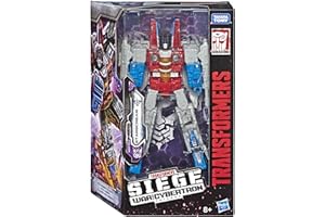 TRANSFORMERS Generations War for Cybertron Voyager WFC-S24 Starscream figurka