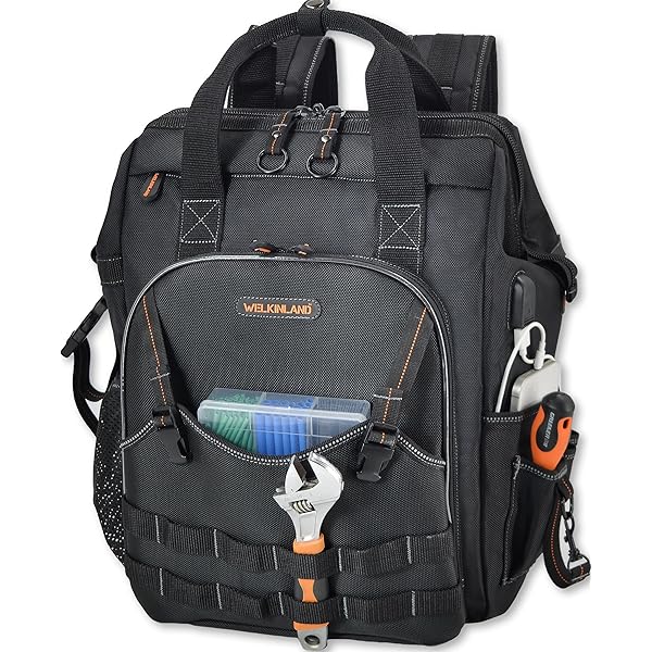 Atlas 46 Prescott Tool Backpack - Berry Compliant - Made in the