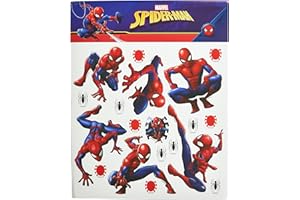 AG Design DKs 1090 Wall Sticker Disney-Autoadesivo, Cloruro di polivinile, Multicolor, 30 x 30 cm