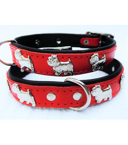 Reflektierendes Hundehalsband Aus Echtleder – 45,7 Cm Lang, 2,2 Cm Breit, Für Halsumfang 33–39,4 Cm