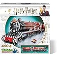 Wrebbit Puzzles-3D Hogwarts Express Harry Potter 3D Puzzle, W3D-1009, Multicolore