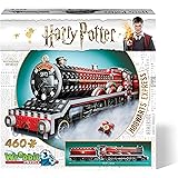 Wrebbit Puzzles-3D Hogwarts Express Harry Potter 3D Puzzle, W3D-1009, Multicolore