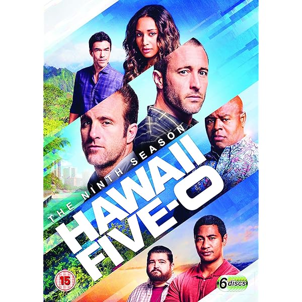 Hawaii Five-0 - Season 8 [DVD-PAL方式 ※日本語無し](輸入版) Hawaii Five-0 - Season 8 [DVD] [2018]: Amazon.co.uk: Alex O