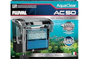 Fluval Filtro zaino AquaClear AC50, 757 lph