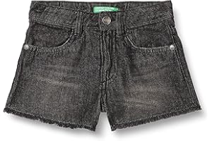 United Colors of Benetton Pantalones Cortos para Niñas