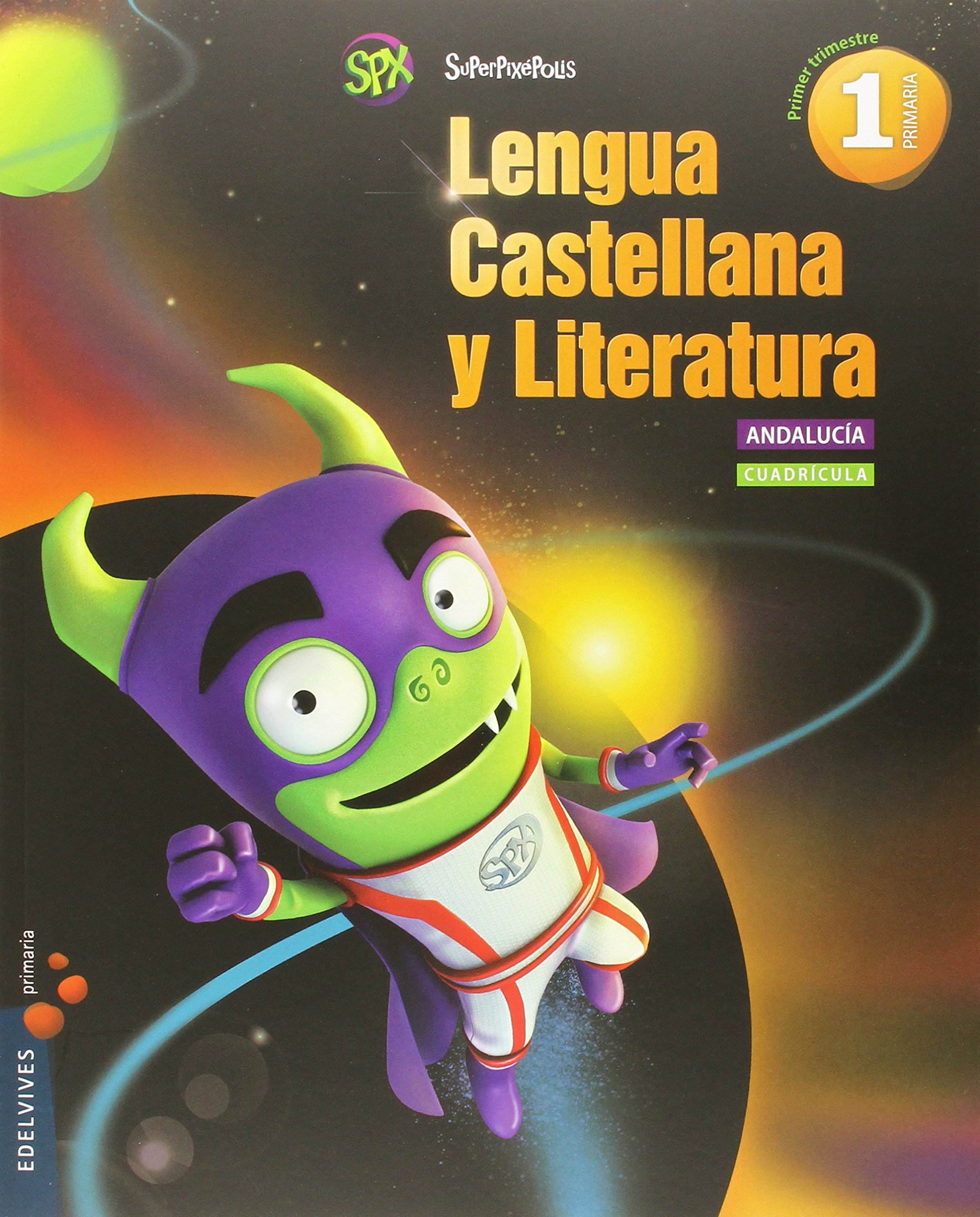 Lengua Castellana y Lit. 1º Primaria -Andalucia