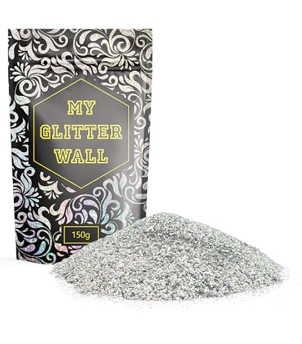 Polvere Glitterata Rosa Glitterata, Polvere Glitterata Per Fai Da Te, Rosa Glitterata, 0,2 Mm, Polvere Glitterata Fine Per Fai Da Te, 100 G/3,53 Oz - 2