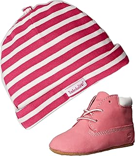 baby timberland boots and hat set