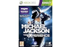 UBISOFT Kinect Michael Jackson The Experience Game XBOX 360