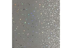 DBS Grey Sparkle PVC Bathroom Cladding Ceiling Panels Shower Wet Wall Kitchen (13 Panels)